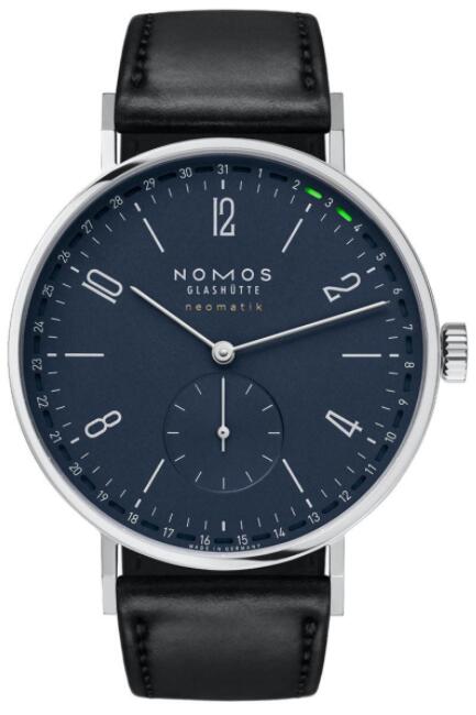 NOMOS GLASHUTTE Tangente neomatik 41 Update midnight blue 182 Replica Watch